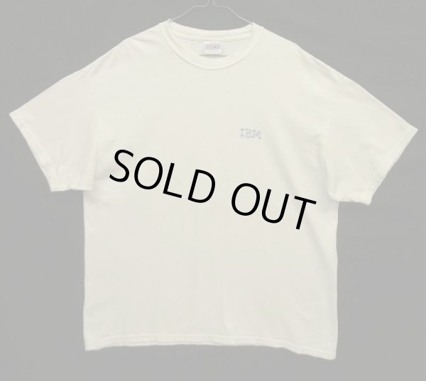 画像3: 90'S IBM バックプリント 半袖 Tシャツ ホワイト (VINTAGE)