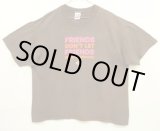 画像: 90'S DUNKIN' DONUTS 両面プリント 半袖 Tシャツ ブラウン (VINTAGE)