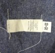 画像4: 80'S DICKIES チビタグ デニム ペインターパンツ インディゴ 42TALONジップ USA製 (VINTAGE)