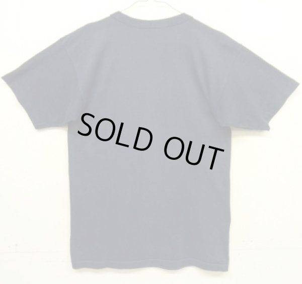 画像4: 80'S CHAMPION トリコタグ シングルステッチ 半袖 Tシャツ ネイビー USA製 (VINTAGE)