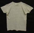 画像1: 70'S CHAMPION バータグ 88/12 シングルステッチ 半袖 Tシャツ ヘザーグレー USA製 (VINTAGE)