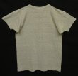 画像3: 70'S CHAMPION バータグ 88/12 シングルステッチ 半袖 Tシャツ ヘザーグレー USA製 (VINTAGE)