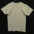画像3: 80'S CHAMPION トリコタグ 88/12 シングルステッチ 半袖 Tシャツ ヘザーグレー USA製 (VINTAGE)