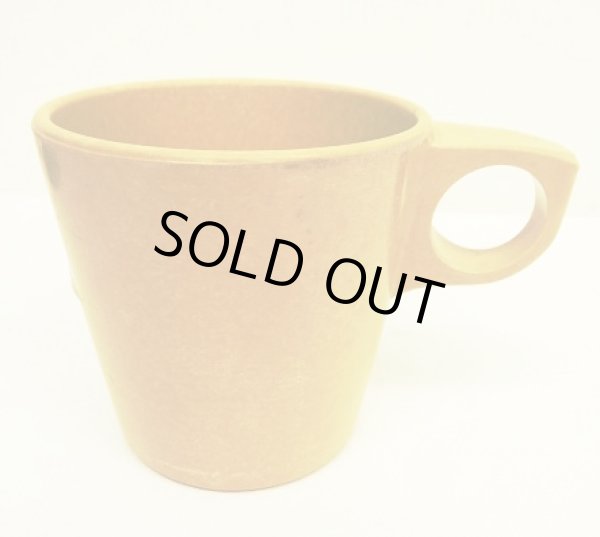 画像1: 70'S アメリカ軍 US刻印入り メラミン スタッキング マグカップ (VINTAGE)