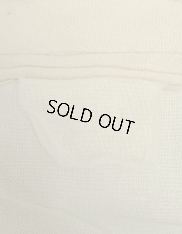 画像2: 60'S アメリカ軍 US ARMY コットン100% チノパンツ PRENTICE製ブラスジップ (VINTAGE)