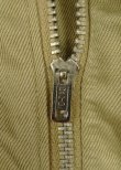 画像4: 50'S アメリカ軍 US ARMY コットン100% プリーツ入り チノショーツ RAPIDアルミジップ (VINTAGE)