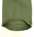画像5: 60'S アメリカ軍 US ARMY "OG107" コットンサテン 平ボタン ベイカーパンツ W38L35 (VINTAGE)