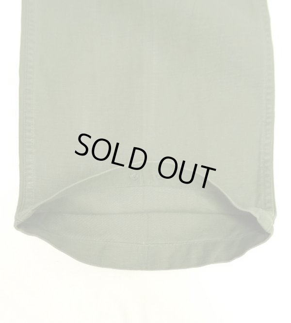 画像5: 60'S アメリカ軍 US ARMY "OG107" コットンサテン 平ボタン ベイカーパンツ W38L35 (VINTAGE)