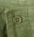 画像3: 60'S アメリカ軍 US ARMY "OG107" コットンサテン 平ボタン ベイカーパンツ W38L35 (VINTAGE)