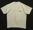 画像4: 90'S WINSTON シングルステッチ 両面プリント ポケット付き 半袖 Tシャツ ホワイト USA製 (DEADSTOCK)