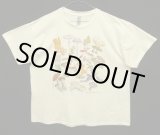 画像: 00'S LIBERTY GRAPHICS "MUSHROOM" 染み込みプリント 半袖 Tシャツ ナチュラル (VINTAGE)