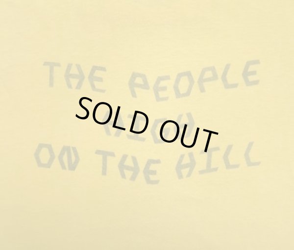 画像5: 70'S CHENEY シングルステッチ 両面染み込みプリント 半袖 Tシャツ イエロー USA製 (VINTAGE)