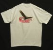 画像1: 90'S WINSTON シングルステッチ 両面プリント ポケット付き 半袖 Tシャツ ホワイト USA製 (DEADSTOCK)