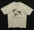 画像1: 90'S ATLANTIC PUFFINS 半袖 Tシャツ アッシュグレー (VINTAGE)