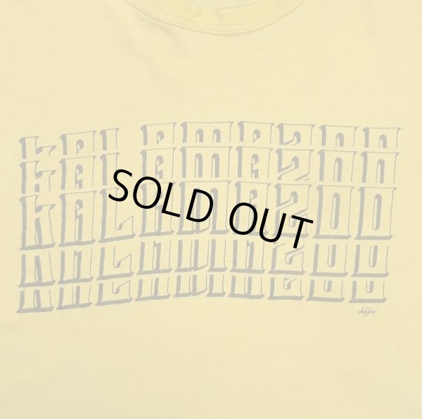 画像3: 70'S KALAMAZOO シングルステッチ 半袖 Tシャツ イエロー USA製 (VINTAGE)