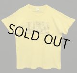 画像: 70'S KALAMAZOO シングルステッチ 半袖 Tシャツ イエロー USA製 (VINTAGE)
