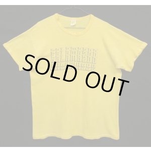 画像: 70'S KALAMAZOO シングルステッチ 半袖 Tシャツ イエロー USA製 (VINTAGE)