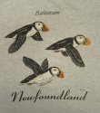 画像3: 90'S ATLANTIC PUFFINS 半袖 Tシャツ アッシュグレー (VINTAGE)