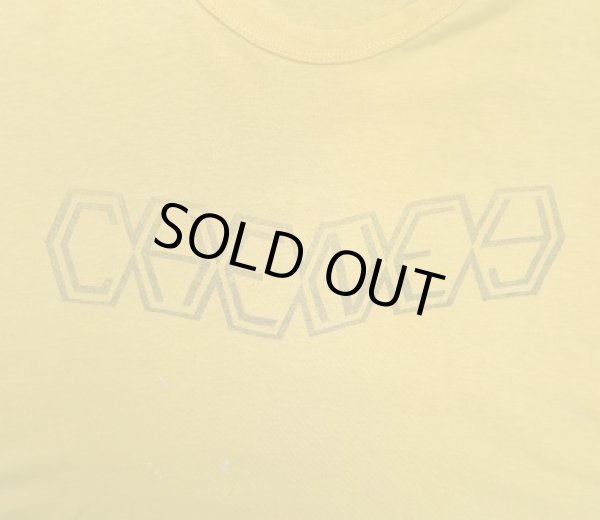 画像3: 70'S CHENEY シングルステッチ 両面染み込みプリント 半袖 Tシャツ イエロー USA製 (VINTAGE)