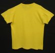 画像4: 70'S KALAMAZOO シングルステッチ 半袖 Tシャツ イエロー USA製 (VINTAGE)