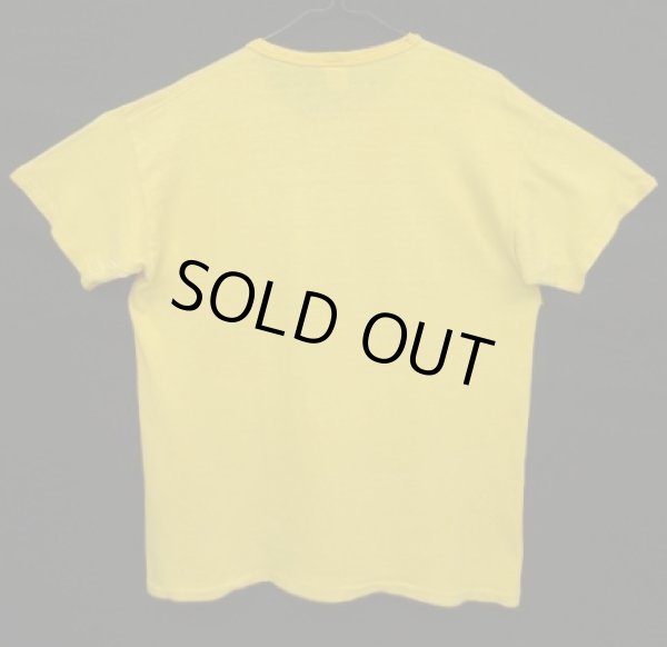 画像4: 70'S KALAMAZOO シングルステッチ 半袖 Tシャツ イエロー USA製 (VINTAGE)