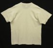 画像5: 90'S SALMON シングルステッチ 半袖 Tシャツ ホワイト USA製 (VINTAGE)