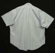 画像3: 90'S BROOKS BROTHERS ポプリン 半袖 BDシャツ ホワイト/ブルー ストライプ USA製 (VINTAGE)