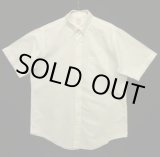 画像: 90'S BROOKS BROTHERS オックスフォード 半袖 BDシャツ ホワイト USA製 (VINTAGE)