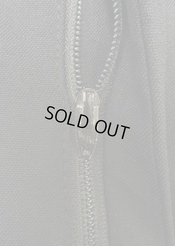 画像3: 80'S BROOKS BROTHERS "MAKERS"  BROOKSEASE ツータック ウールパンツ ダークネイビー TALONジップ USA製 (VINTAGE)