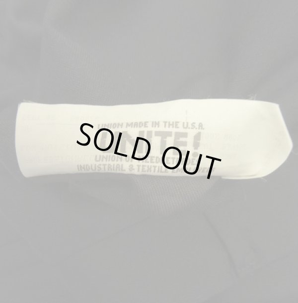 画像7: 80'S BROOKS BROTHERS "MAKERS"  BROOKSEASE ツータック ウールパンツ ダークネイビー TALONジップ USA製 (VINTAGE)