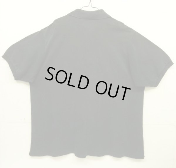 画像3: 80'S CHEMISE LACOSTE ポロシャツ ブラック フランス製 (VINTAGE)