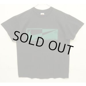 画像: 90'S NIKE "BY NIKE" 銀タグ シングルステッチ Tシャツ ブラック USA製 (VINTAGE)