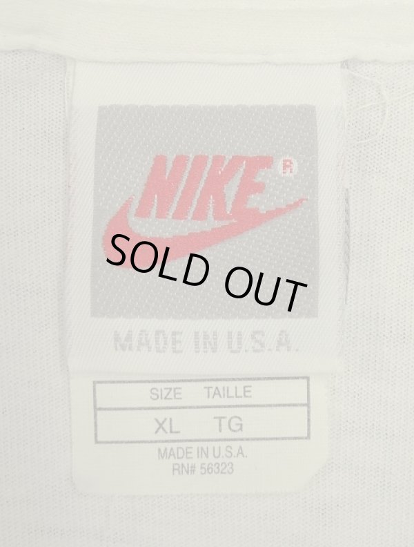画像2: 90'S NIKE "DOUG WEST/EARTH TOUCH SKY 1992" 銀タグ シングルステッチ Tシャツ ホワイト USA製 (VINTAGE)