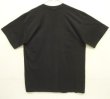 画像4: 90'S NIKE "JUST DO IT" 銀タグ シングルステッチ Tシャツ ブラック USA製 (VINTAGE)