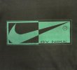 画像3: 90'S NIKE "BY NIKE" 銀タグ シングルステッチ Tシャツ ブラック USA製 (VINTAGE)