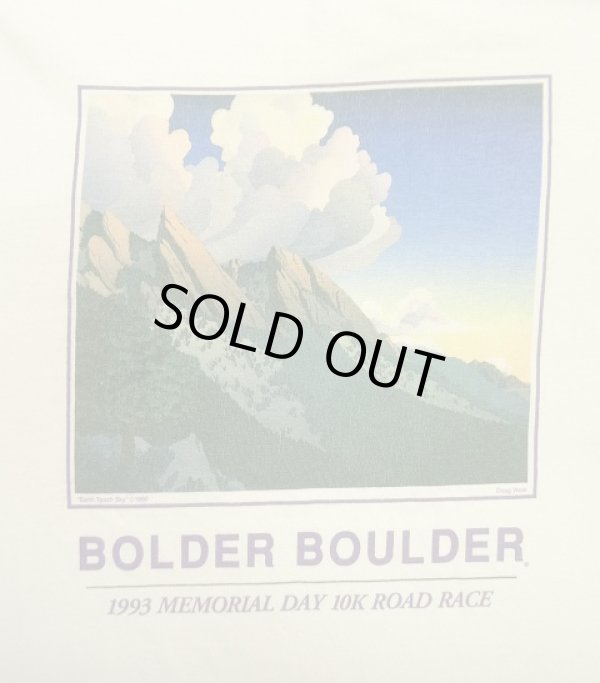 画像3: 90'S NIKE "DOUG WEST/EARTH TOUCH SKY 1992" 銀タグ シングルステッチ Tシャツ ホワイト USA製 (VINTAGE)