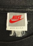 画像2: 90'S NIKE "P.L.A.Y." 銀タグ シングルステッチ 両面プリント Tシャツ ブラック USA製 (VINTAGE)