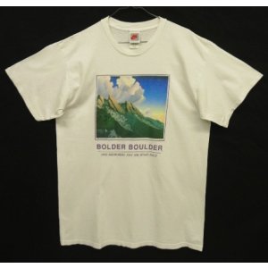 画像: 90'S NIKE "DOUG WEST/EARTH TOUCH SKY 1992" 銀タグ シングルステッチ Tシャツ ホワイト USA製 (VINTAGE)