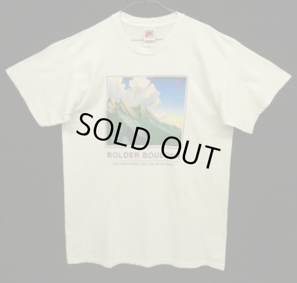 画像1: 90'S NIKE "DOUG WEST/EARTH TOUCH SKY 1992" 銀タグ シングルステッチ Tシャツ ホワイト USA製 (VINTAGE)