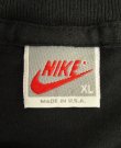画像2: 90'S NIKE "JUST DO IT" 銀タグ シングルステッチ Tシャツ ブラック USA製 (VINTAGE)