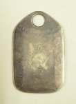 画像2: 40'S ナバホ族 インディアンジュエリー "SWASTIKA" シルバー ペンダントトップ (VINTAGE)
