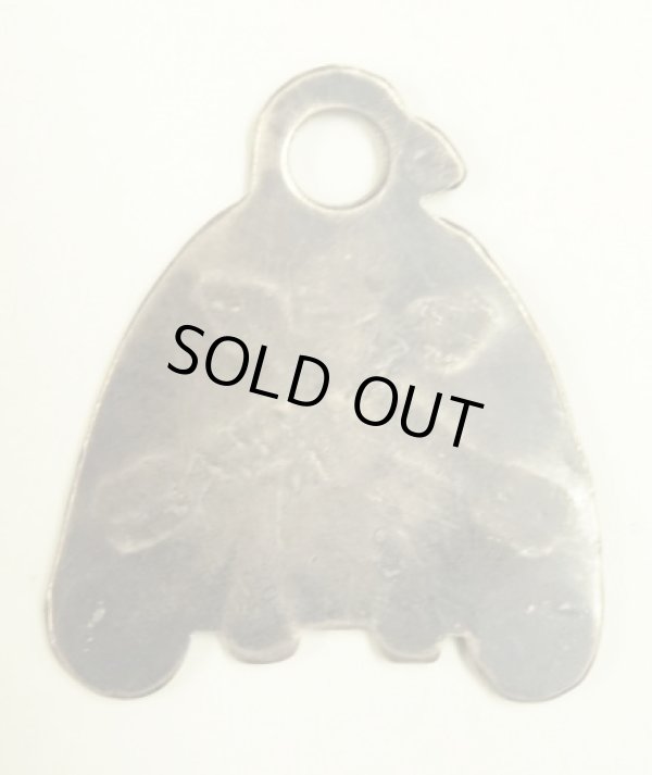 画像2: 40'S ナバホ族 インディアンジュエリー "THUNDERBIRD & SWASTIKA" シルバー ペンダントトップ (VINTAGE)