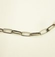 画像3: ナバホ族 インディアンジュエリー ナバホチェーン シルバーネックレス 60cm (NEW)