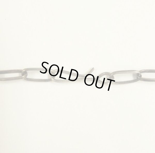 画像2: ナバホ族 インディアンジュエリー ナバホチェーン シルバーネックレス 60cm (NEW)