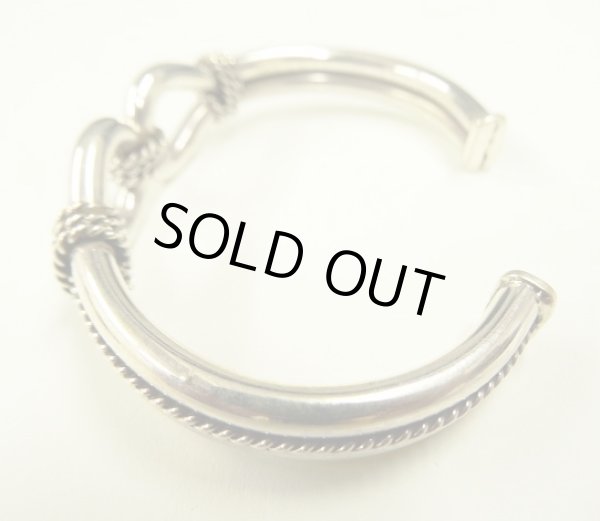 美品 Steve Arviso シルバー ブレスレット ナバホ族 516P▲ Indian Jewelry Steve Arviso スティーブ・アルビソ Money Chain