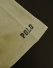 画像4: 90'S RALPH LAUREN シングルステッチ ポケット付き 半袖 Tシャツ ヘザーグレージュ (VINTAGE)