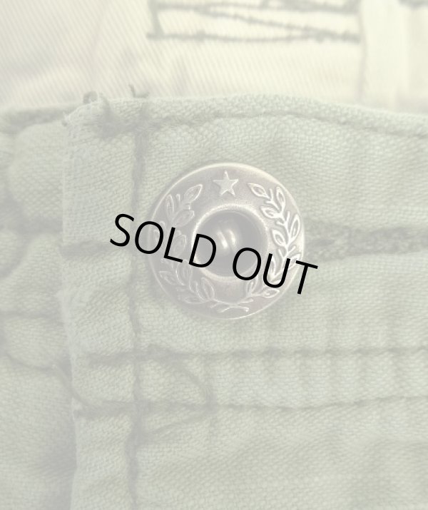 画像3: 90'S RALPH LAUREN 月桂樹ボタン ベイカーショーツ ミリタリーグリーン (VINTAGE)