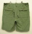 画像6: 90'S RALPH LAUREN 月桂樹ボタン ベイカーショーツ ミリタリーグリーン (VINTAGE)
