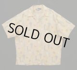 画像: 90'S RALPH LAUREN レーヨン 半袖 オープンカラーシャツ ライトピンク/柄 (VINTAGE)