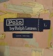 画像2: 90'S RALPH LAUREN レーヨン 半袖 オープンカラーシャツ ライトピンク/柄 (VINTAGE)